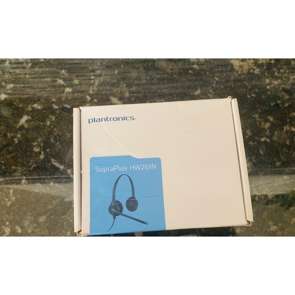 Plantronics‎ HW261N Binaural Headset